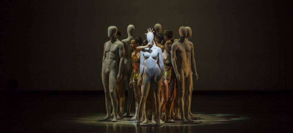 Un grupo de 12 bailarines llevarán "El sueño de Lilith" a Cali, Bucaramanga, Barranquilla y Medellín, cuatro meses después de que esta pieza de danza contemporánea fuera estrenada en Bogotá / Cortesía
