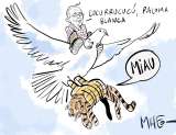 Resumen en caricaturas de lo que pasó en las consultas presidenciales