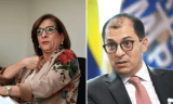 Margarita Cabello rechaza las amenazas contra el fiscal general Francisco Barbosa