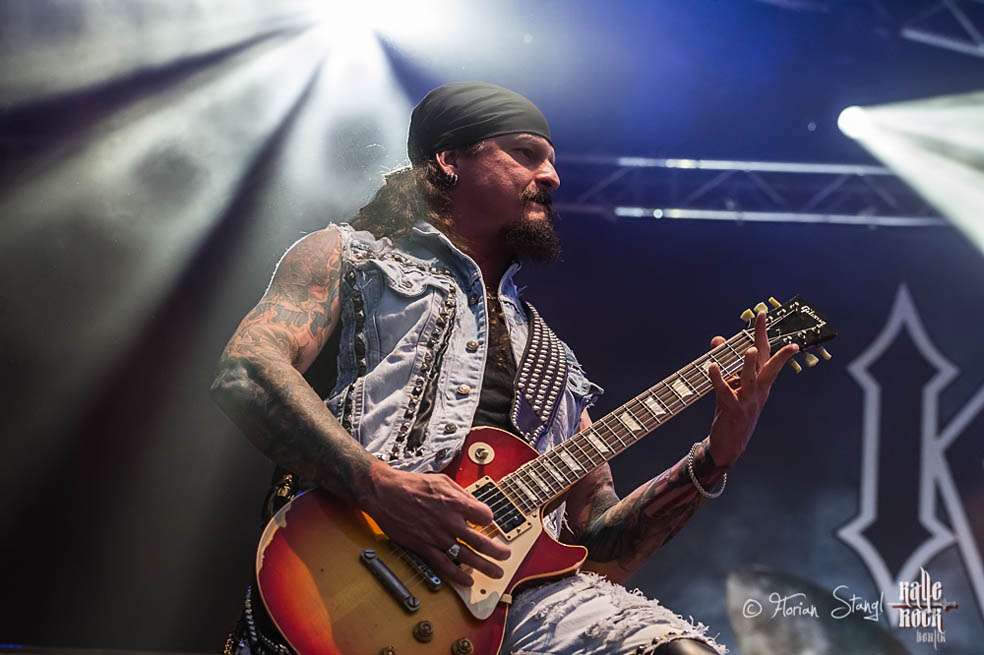John Schaffer, fundador de Iced Earth y el único miembro de la alineación original que continúa en la banda. /Flickr: Florian Stangl