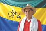 Defenderemos con la sangre nuestro macizo: Guido Albán Rivera