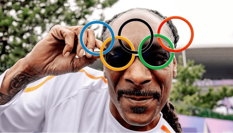 Snoop Dogg en los Juegos Olímpicos 2024