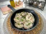 Para sorprender en la mesa: solomito de cerdo con champiñones