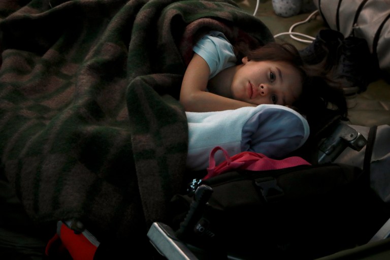 Los niños de la guerra de Ucrania