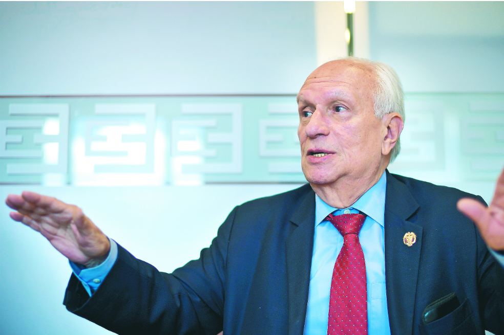 Carlos Bula Camacho. / Óscar Pérez