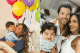 Video | Así celebraron Valerie Domínguez y ‘El Pollo’ el cumpleaños de su hijo