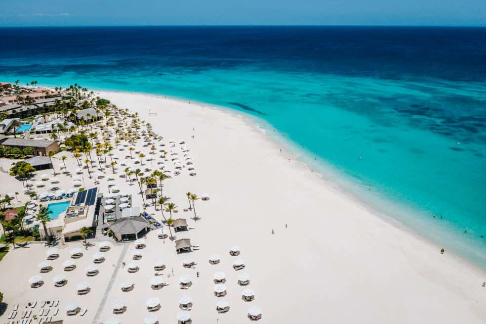 La certificación del "Código de Salud y Felicidad de Aruba" garantizará que cada empresa haya tomado todas las medidas para ofrecer un entorno seguro para empleados y turistas. / Fotos: Cortesía Turismo de Aruba