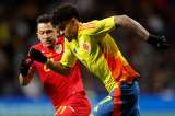 Luis Díaz y su sorprendente jugada con Colombia que le da la vuelta al mundo: video