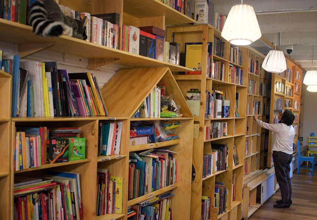 Exlibris, una de las 113 librerías que existen actualmente en Medellín, de acuerdo con la Alcaldía.