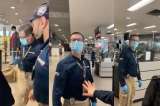 “Quiero pedir excusas”: funcionario de Migración que pateó a un viajero en El Dorado