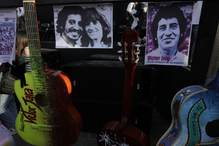 Capturan en Chile al último militar prófugo condenado por el asesinato de Víctor Jara