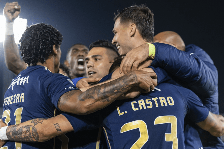 Regresó Falcao García en un partido que Millonarios ganó con gol de Leo Castro
