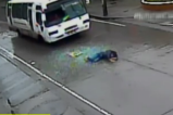 Trágico accidente sufrió joven por evitar que le robaran el celular en Bogotá