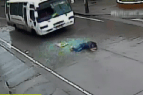 Trágico accidente sufrió joven por evitar que le robaran el celular en Bogotá