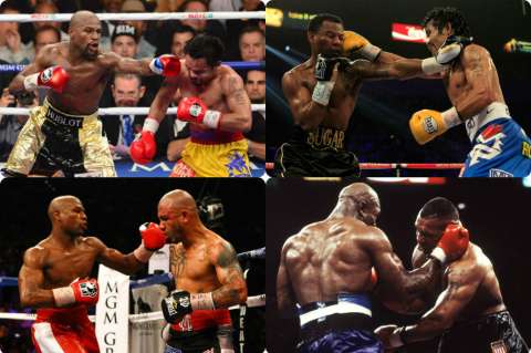Las peleas más costosas en la historia del boxeo