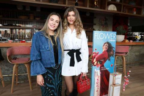 Lanzamiento de la nueva fragancia Flower by Kenzo