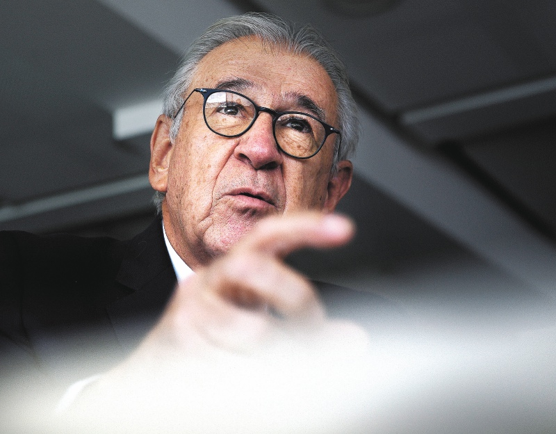 Jairo Yáñez, alcalde de la capital nortesantandereana.