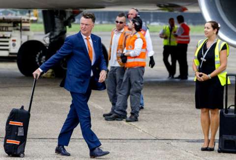 Louis van Gaal inicia trabajos con el Manchester United