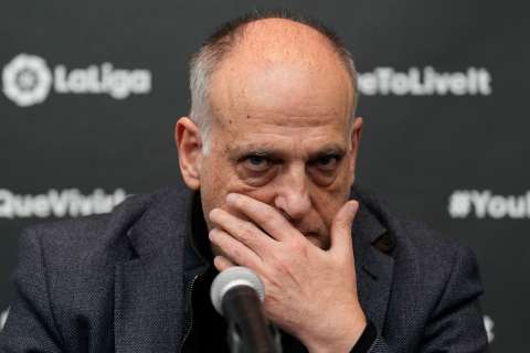 “El ‘Caso Negreira’ es lo más grave que nos ha pasado”: presidente de LaLiga