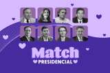 Petro, Fico, Fajardo, Rodolfo, Ingrid…¿cuál es su Match Presidencial?