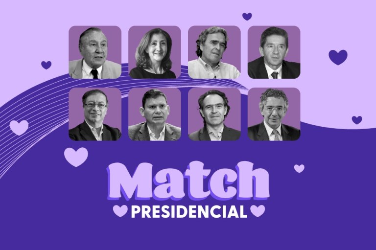 Petro, Fico, Fajardo, Rodolfo, Ingrid…¿cuál es su Match Presidencial?