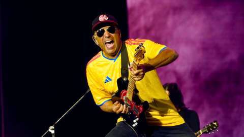 Tom Morello en Colombia: “Había niños que pensaban que yo era un avatar, no un humano”