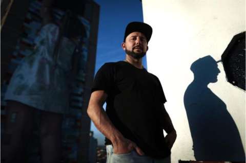 Los murales hiperrealistas de Martín Ron