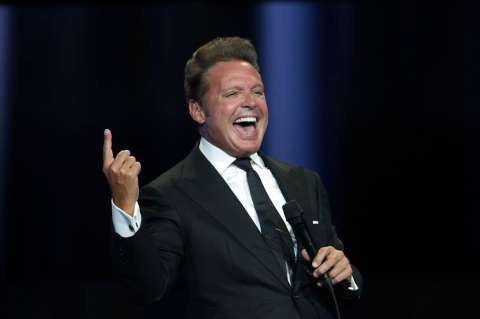 El nuevo récord musical de Luis Miguel gracias a Spotify