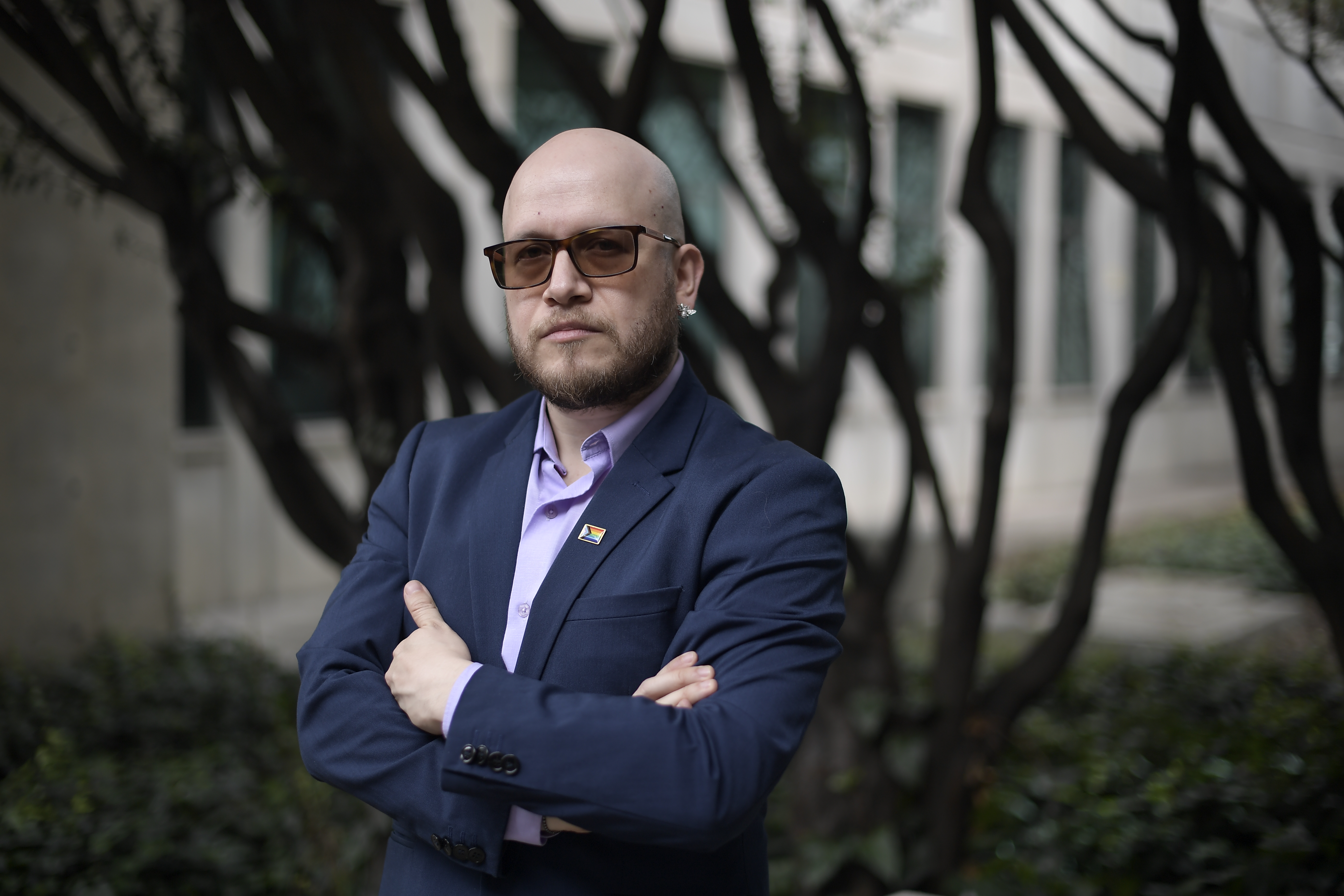 El abogado Mauricio Noguera Rojas es el coordinador del nuevo grupo LGBTIQ+ de la Fiscalía.