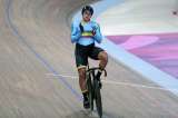 Colombia se tuvo que conformar con plata y bronce en la velocidad por equipos del ciclismo de pista