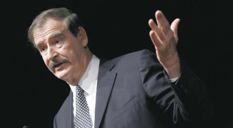 “Necesitamos educación sobre el cannabis”: Vicente Fox