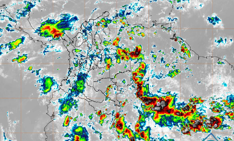 Pronóstico del tiempo del Ideam.
