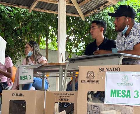 Guía rápida: qué son las curules de paz y dónde se votan en Colombia