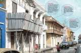 Colapsos en el centro histórico de Cartagena revelan situación sobre el patrimonio