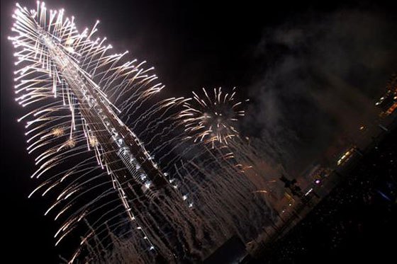 Se inauguró en Dubai la Torre Jalifa, la más alta del mundo