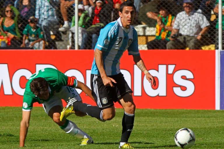 Di María brilló con Argentina en la altitud de La Paz, afirma la prensa