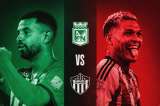 Junior vs. Atlético Nacional: fecha, hora y canal para ver la final de la Liga BetPlay