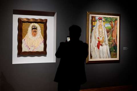 México bloquea la exportación de una obra de Frida Kahlo y llega a la Suprema Corte