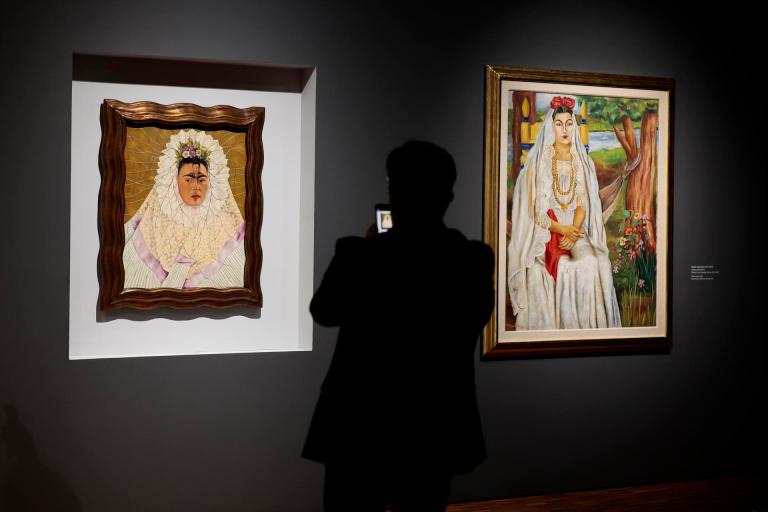 México bloquea la exportación de una obra de Frida Kahlo y llega a la Suprema Corte