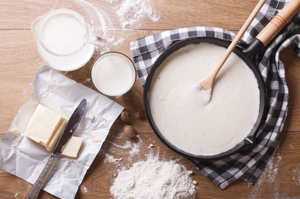 Salsa bechamel