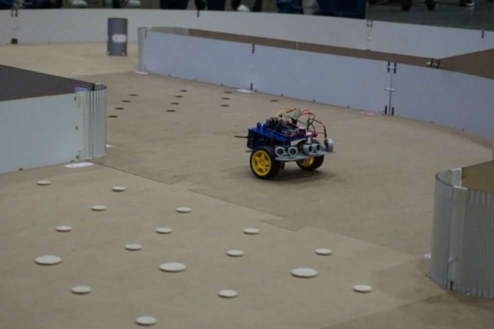 Habrán cinco competencias distintas durante los tres días. / Robotex Latam