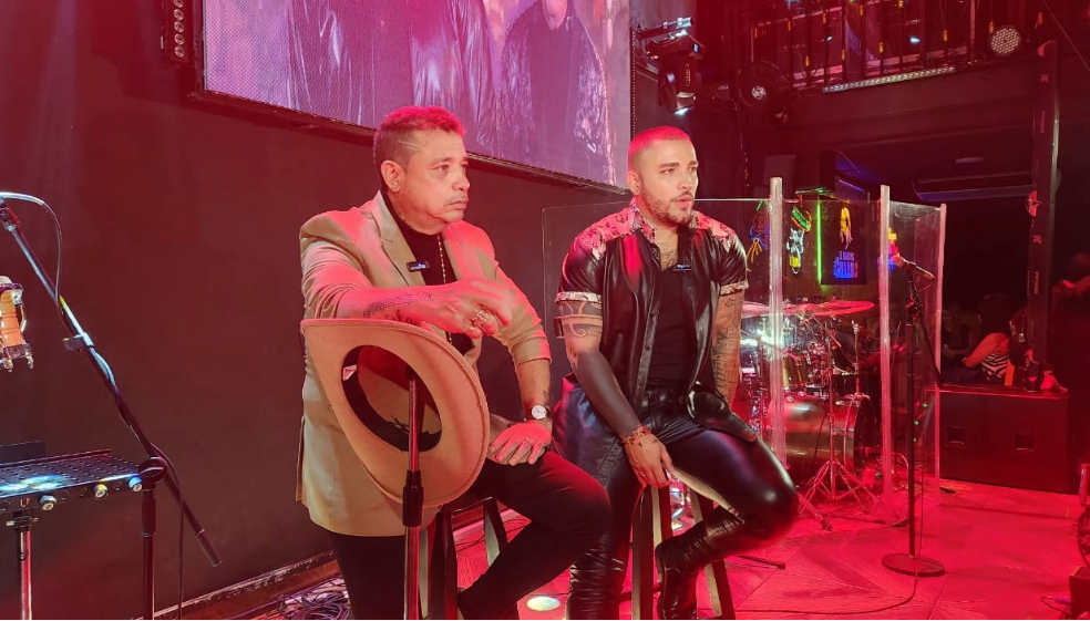 Jessi Uribe y la historia detrás del primer álbum junto a ‘El Charro’, su papá