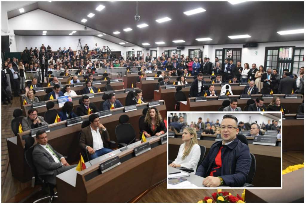 Yefer Yesid Vega repite periodo en el Concejo de Bogotá. En 2016, fue electo también con aval de Cambio Radical con 23.914 votos. / Gustavo Torrijos (El Espectador) - Cortesía