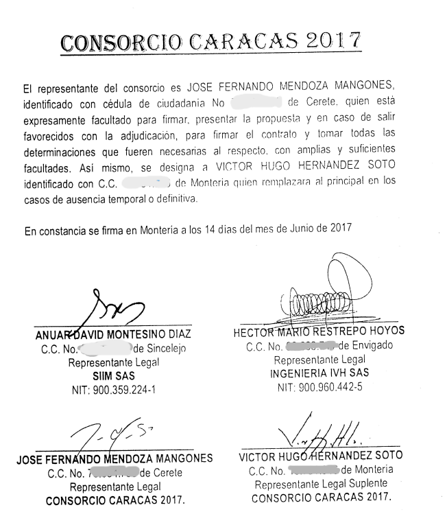 Consorcio Caracas