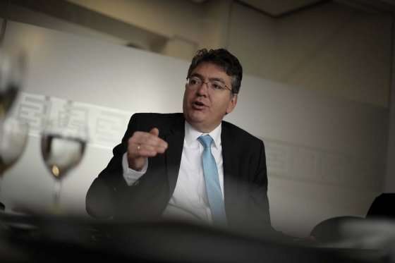 El ministro de Hacienda, Mauricio Cárdenas.