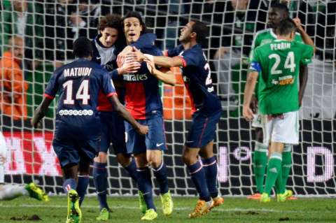 PSG y Mónaco comparten el liderato del fútbol francés