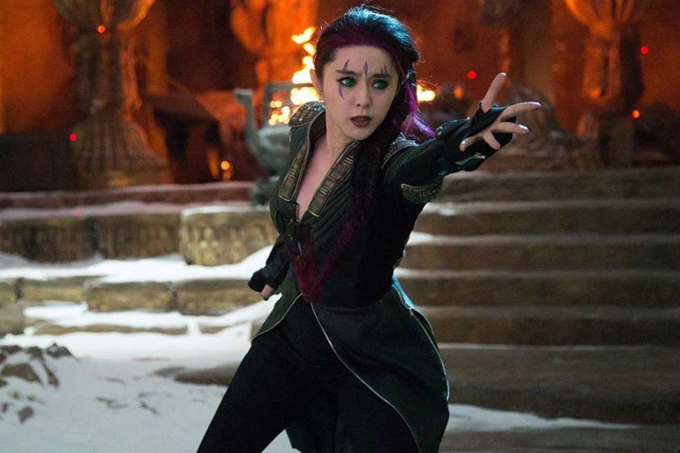 Fan Bingbing, actriz china de 36 años es famosa por su papel de Blink en la cinta "X-Men: Días del futuro pasado" / Cortesía