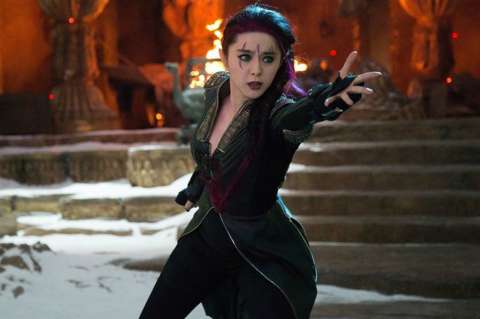 ¿Dónde está la diva china Fan Bingbing, Blink en X-Men?