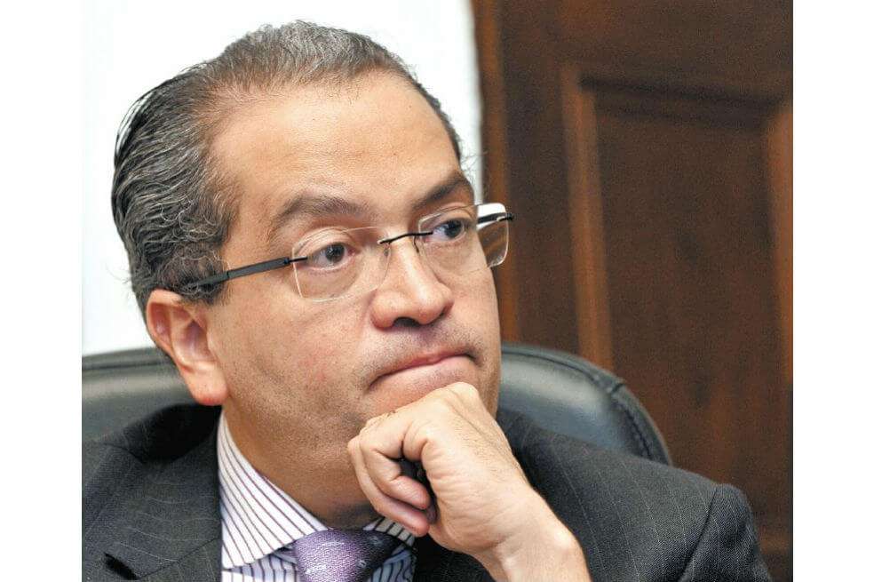 El procurador general, Fernando Carrillo, asegura que es hora de “desantrichizar” la agenda nacional. / Gustavo Torrijos