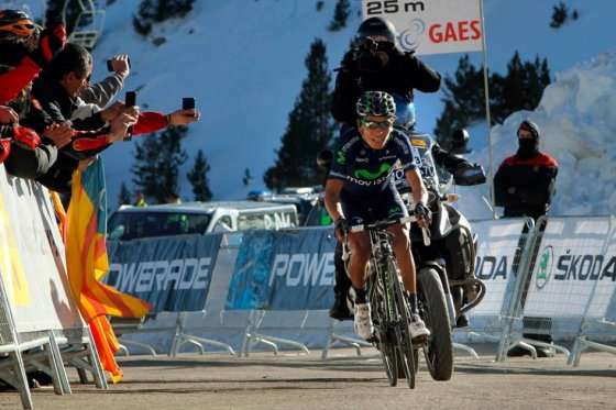 Nairo Quintana competirá en el Tour de Francia 2015.//AFP